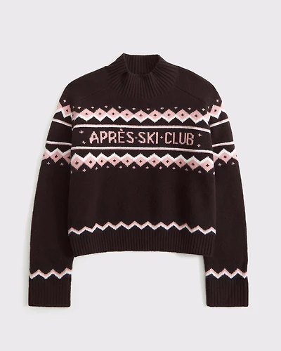 Easy Mockneck Sweater