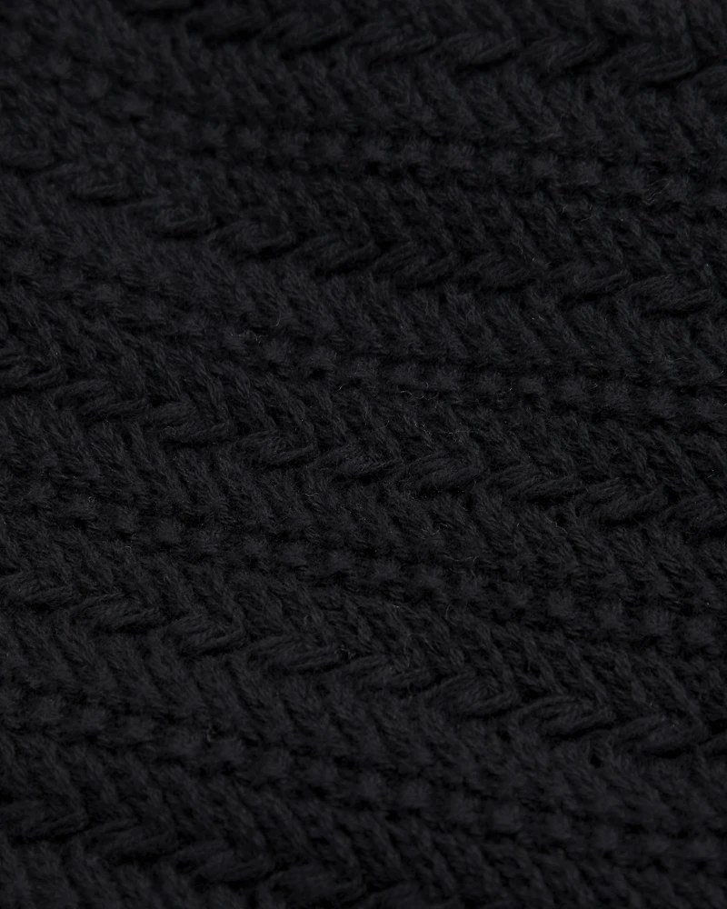 Crochet-Style Bra Top