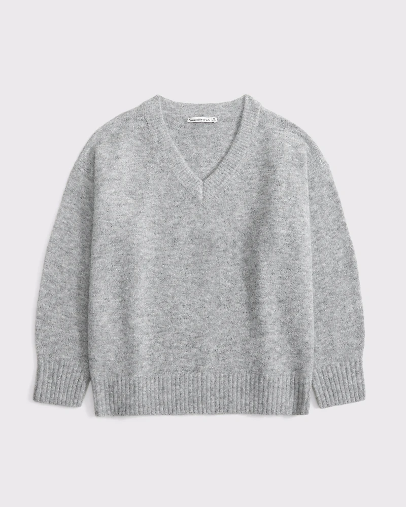 Dad V-Neck Sweater