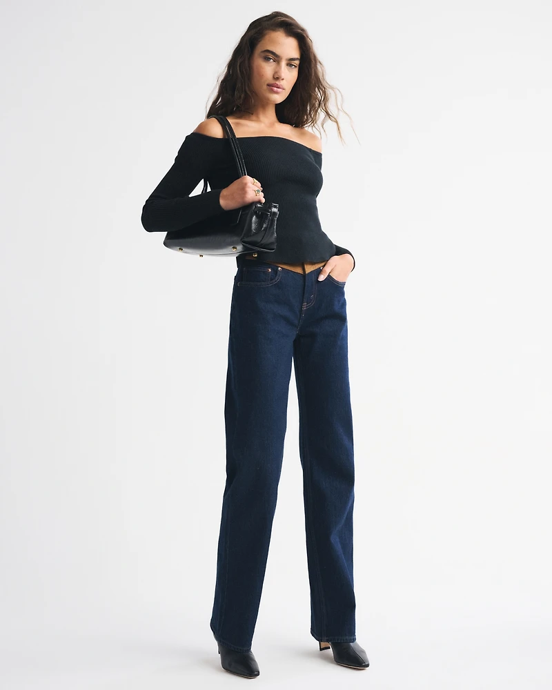 Off-The-Shoulder Sweater