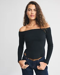 Off-The-Shoulder Sweater