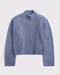 Easy Mockneck Sweater