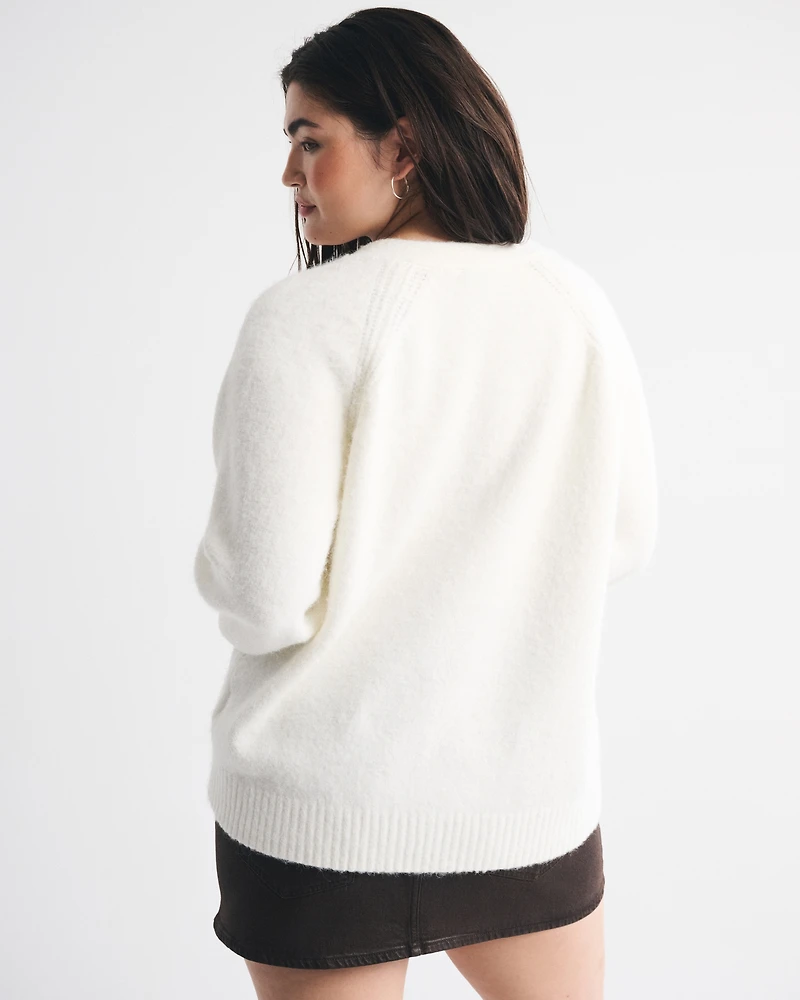 Dad V-Neck Cardigan