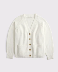 Dad V-Neck Cardigan