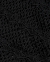 Crochet-Style V-Neck Cami