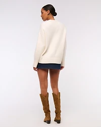 Dad Crew Sweater
