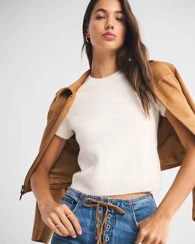 Skimming Crew Sweater Tee