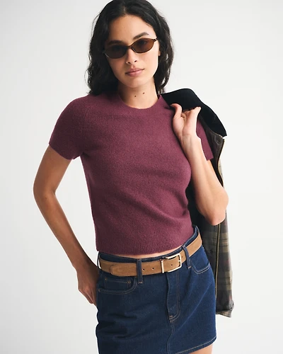 Skimming Crew Sweater Tee