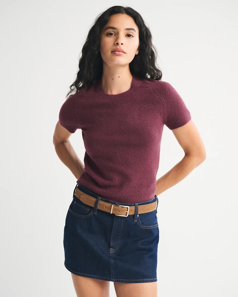 Skimming Crew Sweater Tee