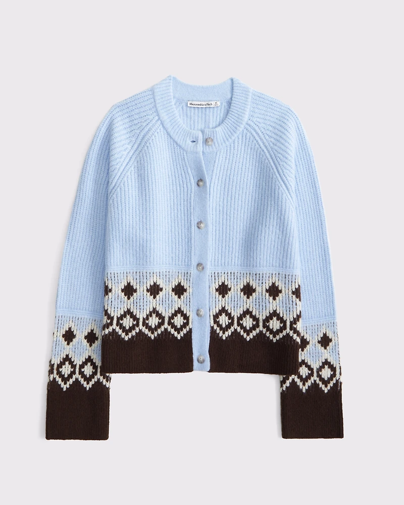 Crew Cardigan