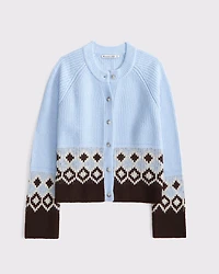 Crew Cardigan