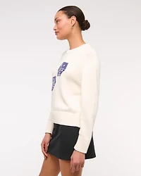 The A&F Madeline Dice Crew Sweater