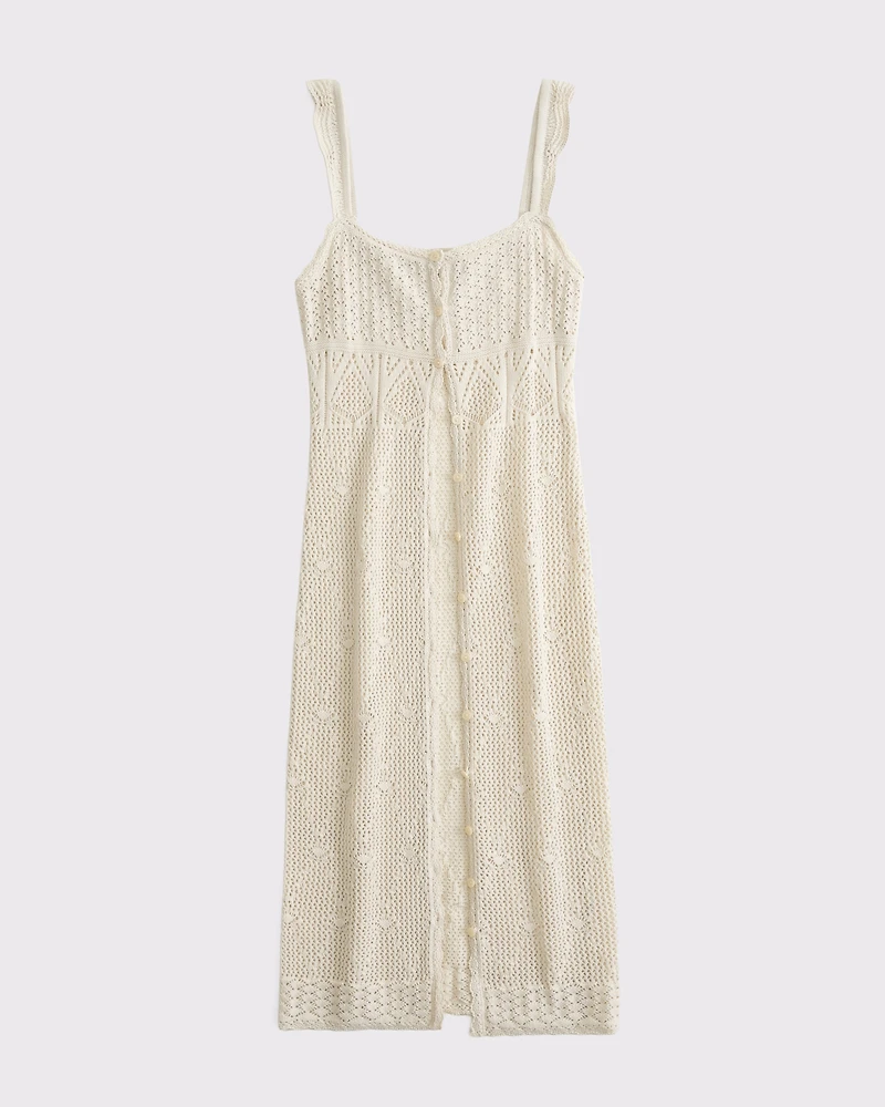 Crochet-Style Duster Cami