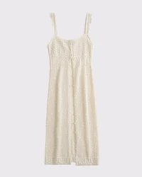 Crochet-Style Duster Cami