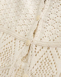 Crochet-Style Duster Cami