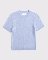 Merino Wool-Blend Sweater Tee