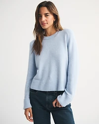 The A&F Madeline Dog Crew Sweater