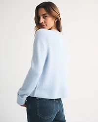 The A&F Madeline Dog Crew Sweater