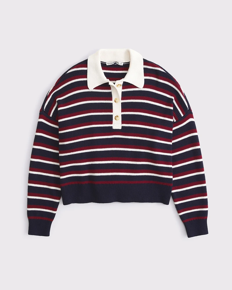 Rugby Polo Sweater