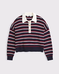 Rugby Polo Sweater