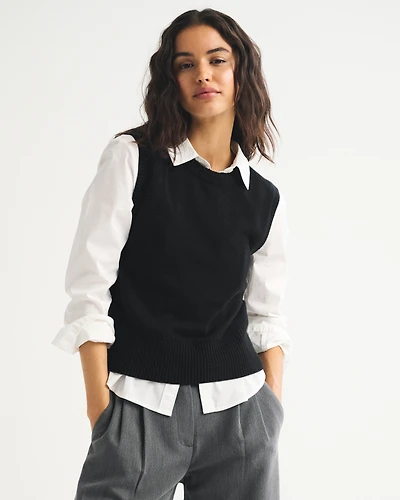 100% Cashmere Sweater Shell