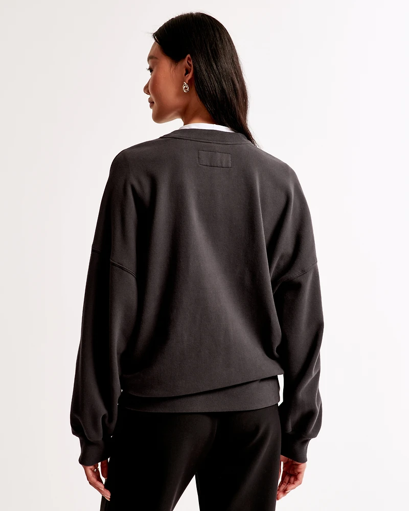 Minnesota Vikings Graphic Oversized Sunday Crew