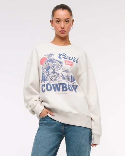 Coors Banquet Vintage Sunday Crew