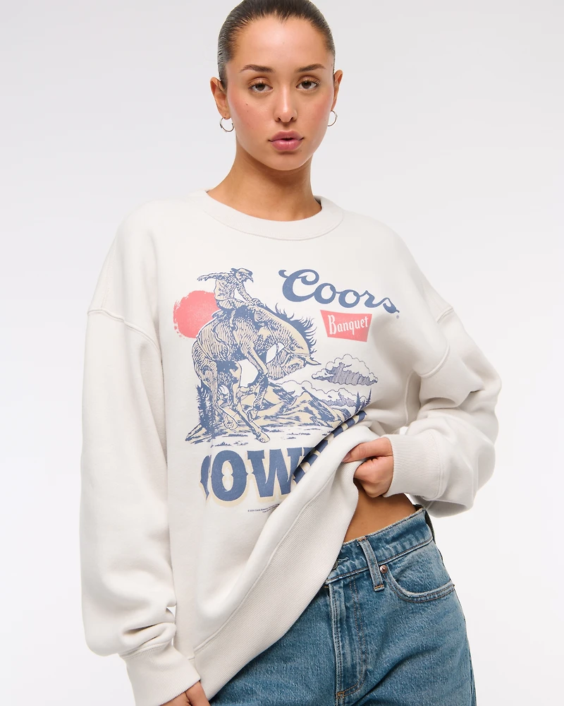 Coors Banquet Vintage Sunday Crew