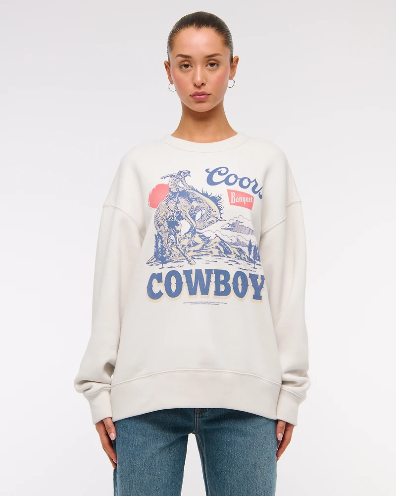 Coors Banquet Vintage Sunday Crew
