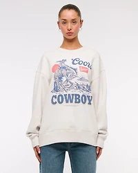 Coors Banquet Vintage Sunday Crew
