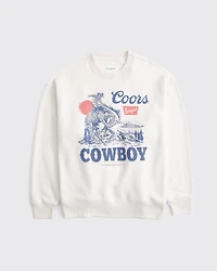 Coors Banquet Vintage Sunday Crew