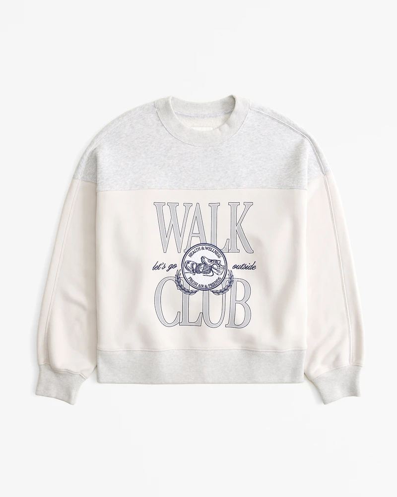 Sporty Classic Sunday Crew