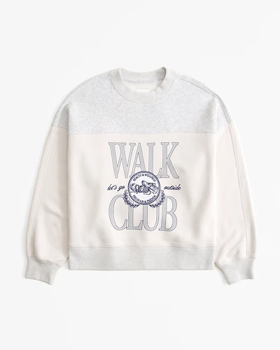 Sporty Classic Sunday Crew