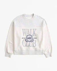 Sporty Classic Sunday Crew