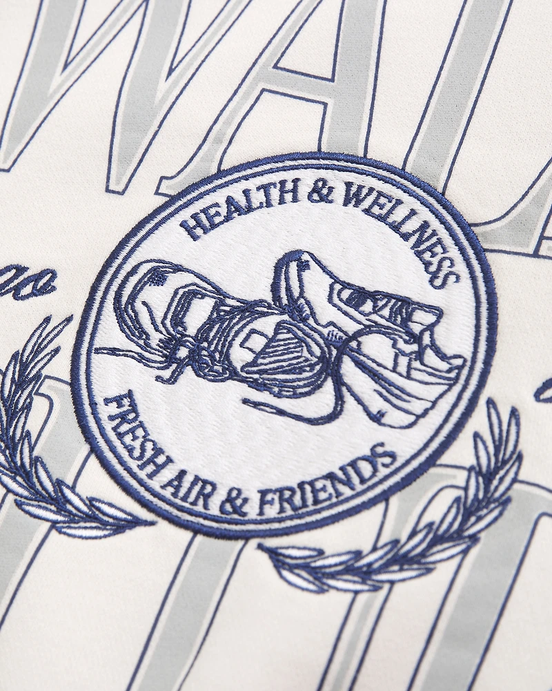 Sporty Classic Sunday Crew