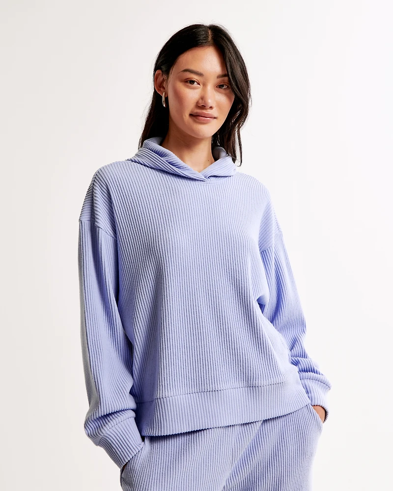 Lounge Cozy Rib Hoodie