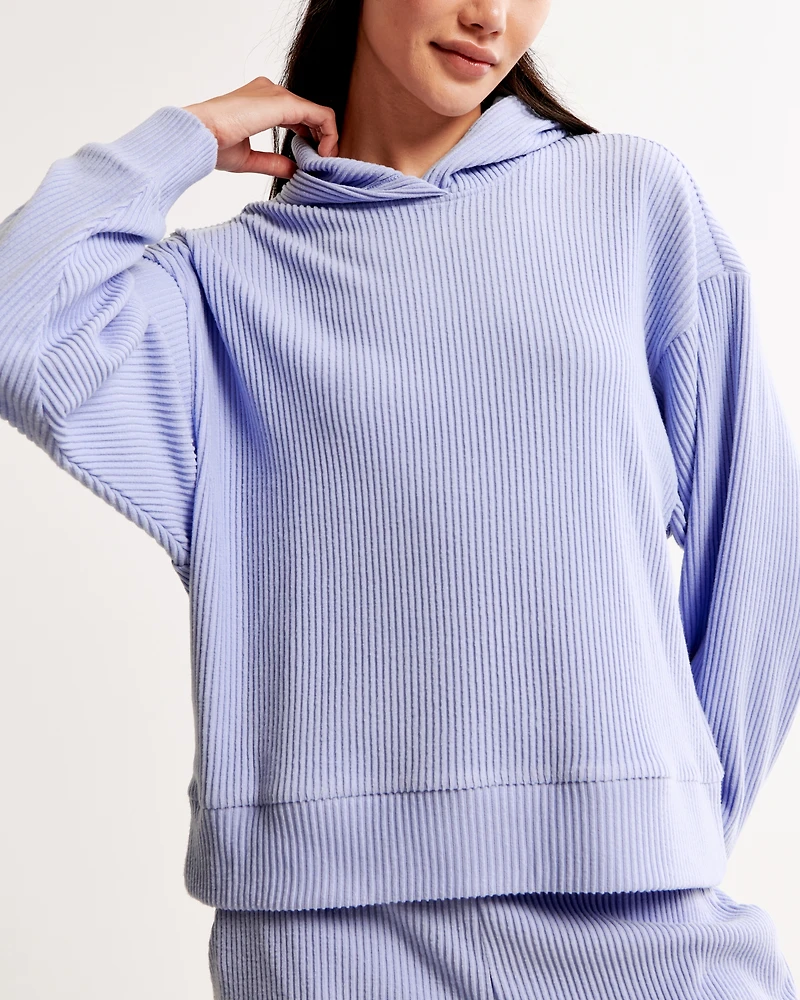 Lounge Cozy Rib Hoodie