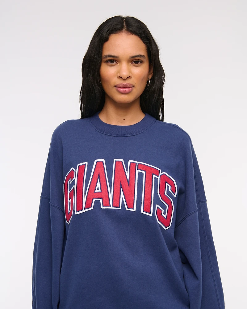 Green Bay Packers Graphic Oversized Sunday Crew