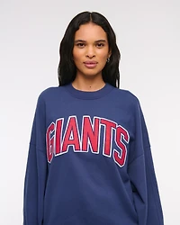 Green Bay Packers Graphic Oversized Sunday Crew
