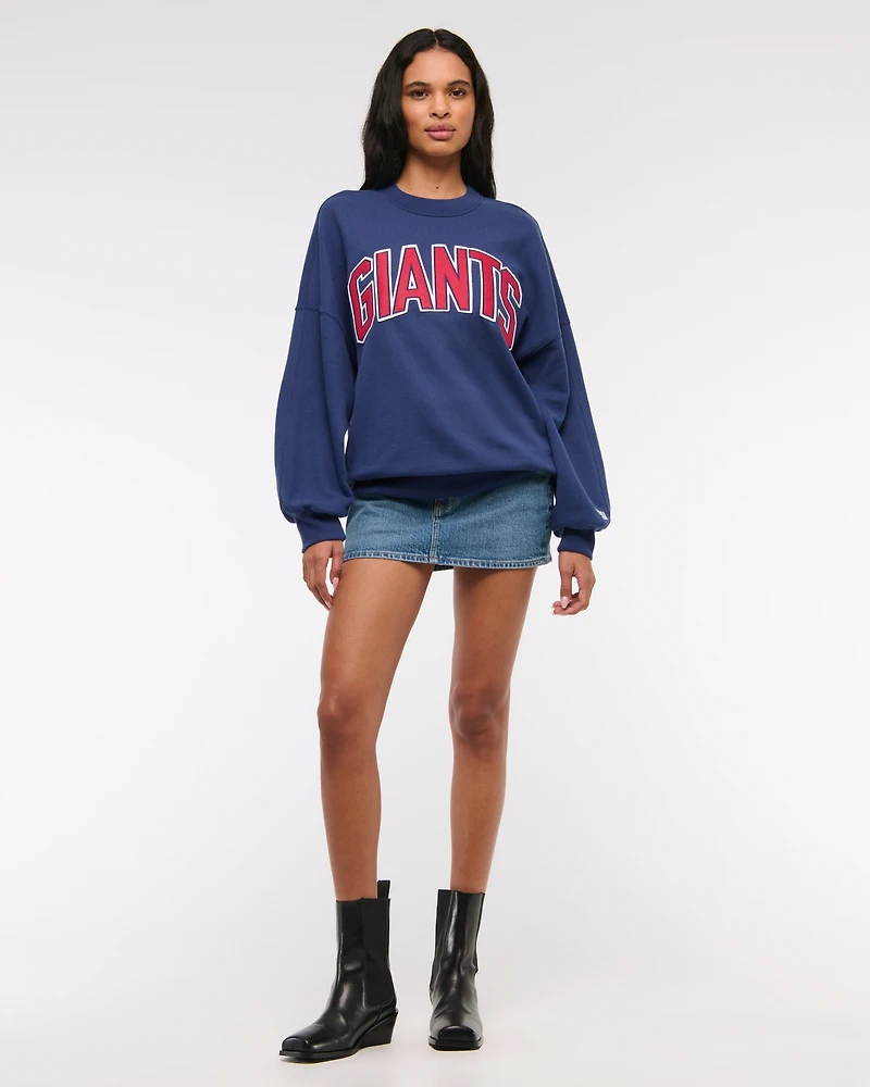 Green Bay Packers Graphic Oversized Sunday Crew