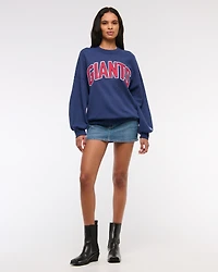 Green Bay Packers Graphic Oversized Sunday Crew