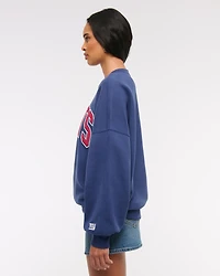 Green Bay Packers Graphic Oversized Sunday Crew