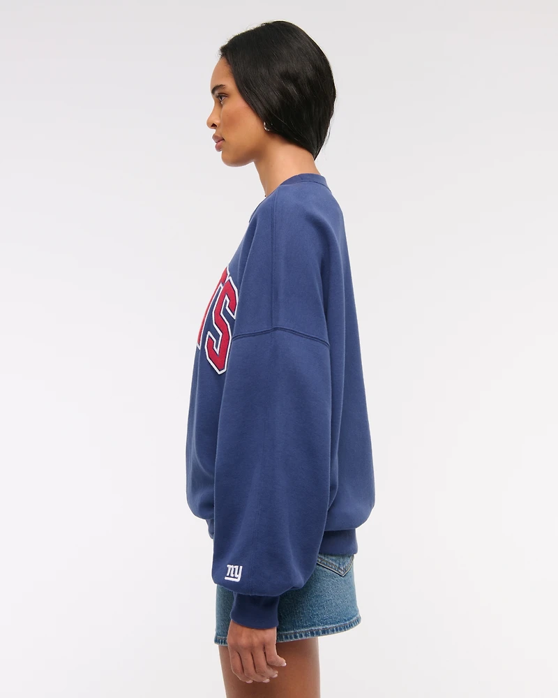 Green Bay Packers Graphic Oversized Sunday Crew