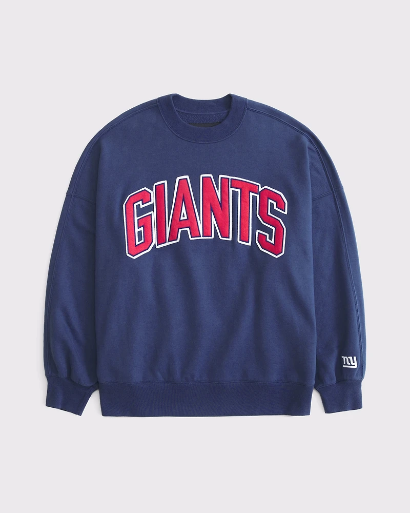 Green Bay Packers Graphic Oversized Sunday Crew
