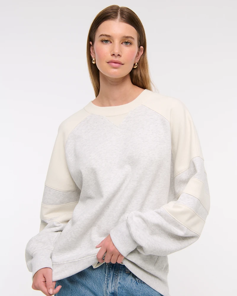 Oversized Sunday Crew