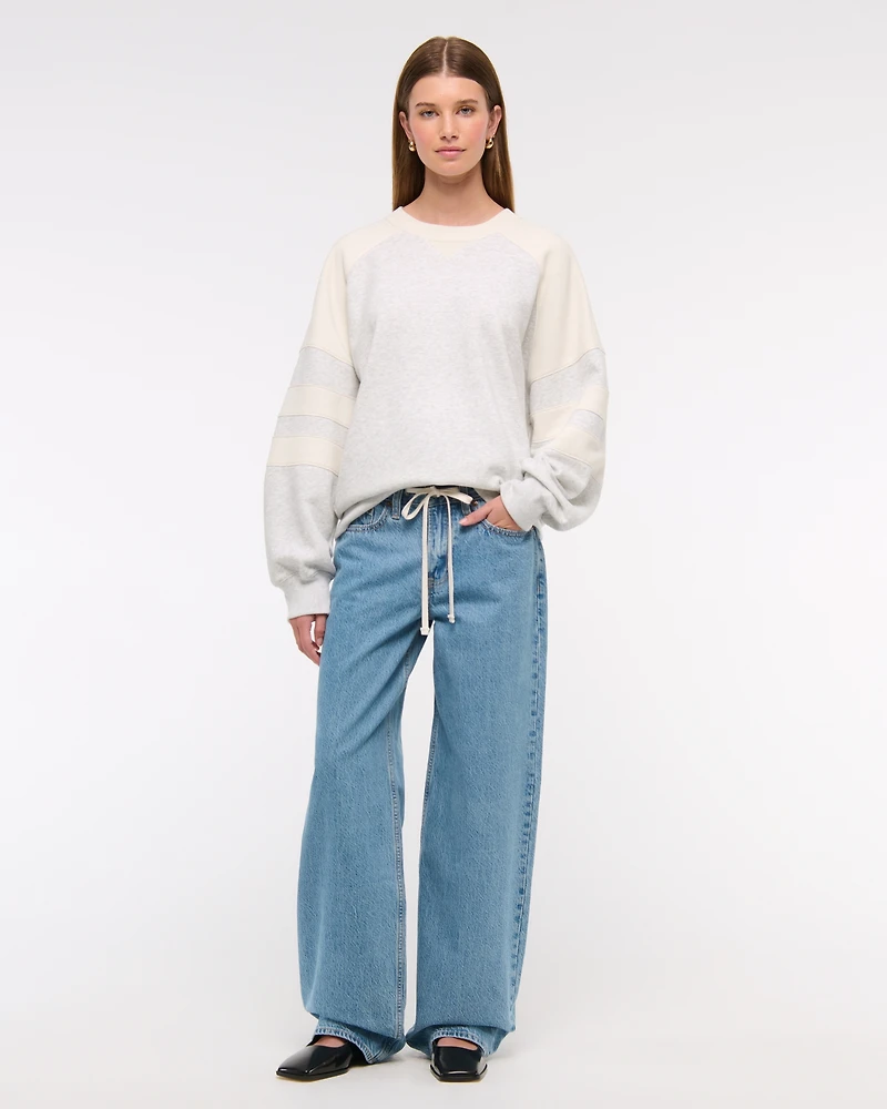 Oversized Sunday Crew