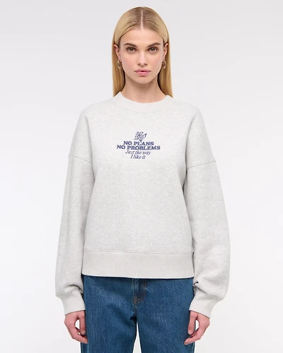 No Plans Classic Sunday Crew