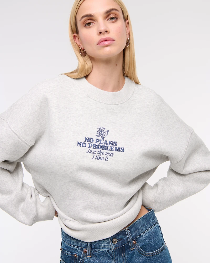 No Plans Classic Sunday Crew