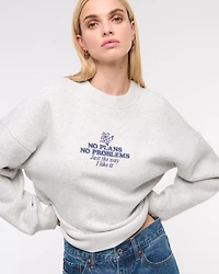 No Plans Classic Sunday Crew