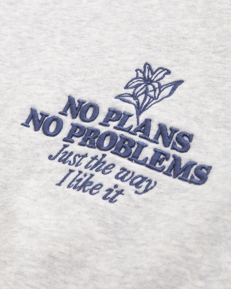 No Plans Classic Sunday Crew